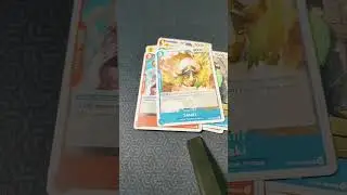 One Piece Kingdoms of Intrigue Booster Pack Opening 2 #onepiece #boosterpack #tcg
