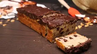 Snickers Banana Bread🥜🍫🍌