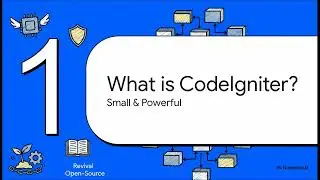 CodeIgniter PHP Web Framework - Resilient Underdog