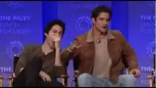A fan asks to hug Dylan O'Brien (Paleyfest)