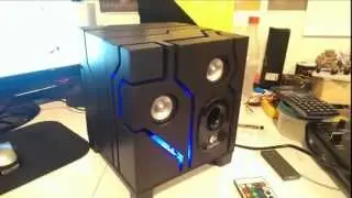 Tron Inspired Speaker Box