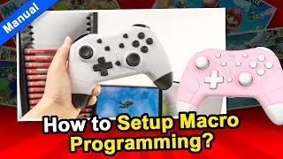 How to Setup Macro Programming of IINE Wake-up Controller?💗