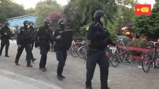 Skudepisode på Christiania og de følgende dage
