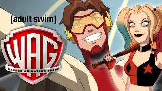 WB Animation Going ADULT  - Great news For Harley Quinn, Kiteman and Young Justice