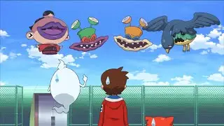 Yo-Kai Watch ♪: “Forgetting to write your name on the test!”