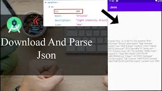How to download and parse JSON so easy - Android Tutorial