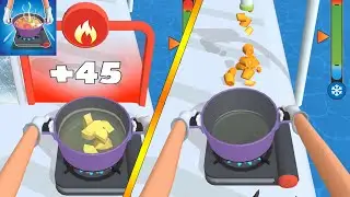 Boil Run (IOS, Android) NEW UPDATE Gameplay