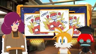 Professor Victoria is Alive - Sonic The Hedgehog and Tails Tube