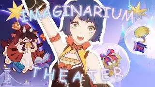 Imaginarium Theater is a fun endgame content, or so I imagine. | Genshin Impact