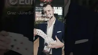Sustainable Europe - Fifteen Seconds Festival 2024