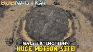 HUGE METEOR IMPACT SITE + 3RD PRECURSOR CACHE! | Subnautica News
