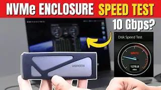 UGREEN M.2 NVMe SSD Enclosure Speed Test: Is It Actually 10Gbps? [2026]