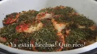 Cómo hacer papas al vapor!