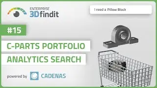 C-Parts Portfolio Analytics Search - Efficient Part Searches with Advanced AI - Enterprise 3Dfindit