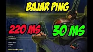 Cómo bajar el LAG en CS 1.6 | 2020 | Actualizado | Counter strike | menos LAG | bajar PING
