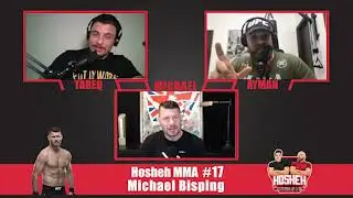 Bisping learns Arabic!