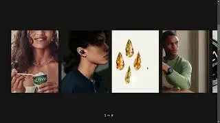 Horizontal Scroll and Sound Effects Mini Project | Web Development with GSAP & Howler.js