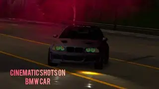 Making a realistic car parking multiplier Bmw  E30 M3 realistic shots