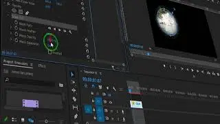 How to create binocular effect in Premiere Pro