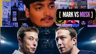 Musk Twitter vs Mark Threads 😂🔥#twitter #elonmusk #troll #threads #meta #tech #tamil #instagram