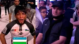 DAXSHAT O'ZBEK JANGCHI XABIBNI QO'RQITIB QO'YDI QONLIY JANG