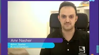 From the DevNet Create 2020 archive: Amr Nasher Cisco Champion interview for DevNet Create