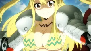 Lucy Taps Into Her EPIC Power - Fairy Tail 100 Year Quest!
