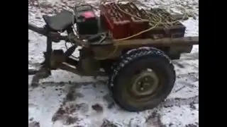 Самодельный электротрайк .
