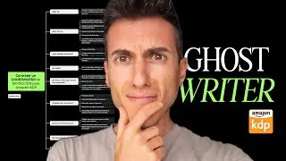 Contratar un ghostwriter para vender libros en Amazon KDP