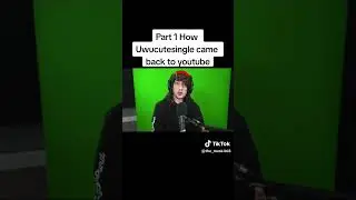 How uwucutesingle came back on youtube 