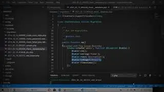 162   Update Migration