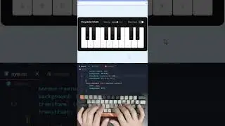 I Build a Piano With Pure JavaScript 