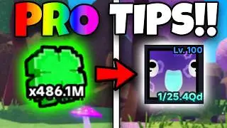 BEST PRO TIPS That Will Make You Get The RAREST SLIMES! Slime RNG (Roblox)