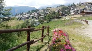 CHAMOIS  "Perla delle Alpi"  4k