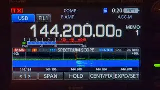 more aircraft VHF sig bounce propagation with KK4WYR