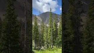 Colorado Rocky Mountains Wilderness Hike