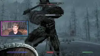Skyrim - Bow Bash Damage Only - Stream 4 - 05-06-2021