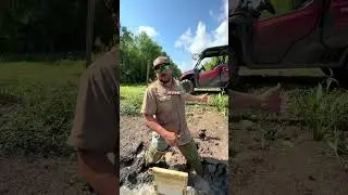 🦞NEW CRAWFISH POND DRAIN #louisiana