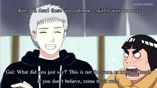 Hatake Ken, Kakashi's son in Boruto: Naruto Next Generations.