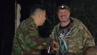 В НОЧНОМ ЛЕСУ  Где то в болотах Ленинградской области  2022 год