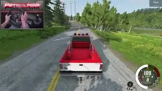 BeamNG Drive | Jump Course Mission | PetrolPunk