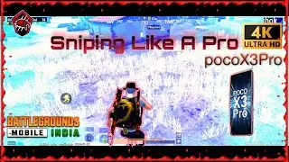 How to be a PRO Sniper | How to do Pro Sniping | Sniping Guide | Pubg Mobile PocoX3Pro