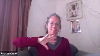 WISE WOMEN IN CONVERSATION- Sarah Raven & Rachael Crow- Sacred Stones, Druid groves, Wales....