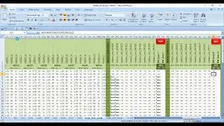 Input Nilai Akademik dan Cetak KHS Mahasiswa di Excel