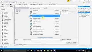 Creating a Website in ASP net using master page in Visual Studio 2015