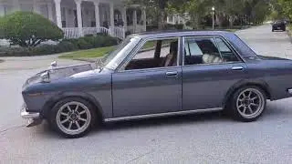 1968 Datsun 510 Blue Bird #automobile #datsun #racing #jdmlife90s