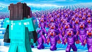 За Мной Охотится СИЛЬНЕЙШИЙ КЛАН на Minecraft SMP Сервере