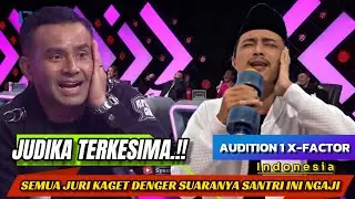 SHOCK! Suara Emas Syamsul Hipnotis Judika, Ariel Terkejut! Audisi X Factor Indonesia 2024