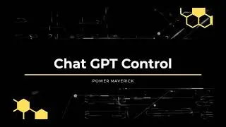 Chat GPT - PCF Control