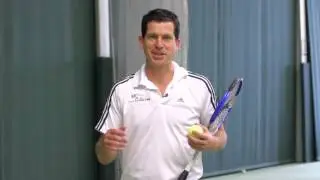 Tim Henman's Top Tips - The Perfect Serve